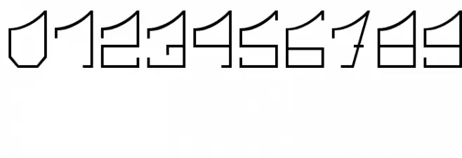 Sonic Boom Font OTHER CHARS