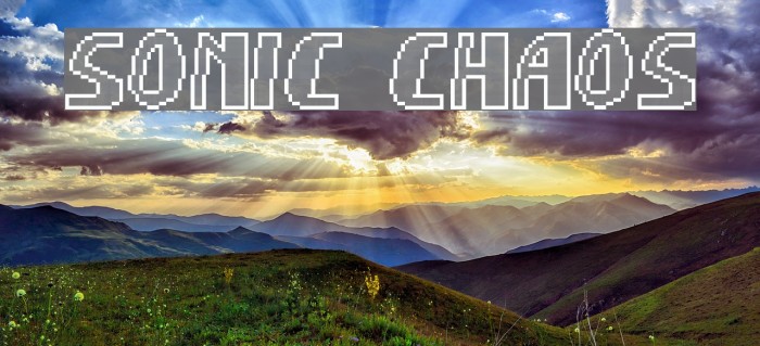 Sonic Chaos Example 2