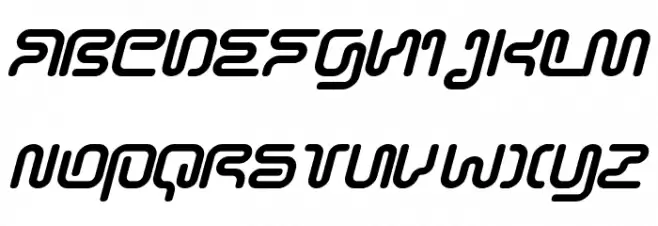 Sonic-Empire-Italic Шрифта ВЕРХНИЙ