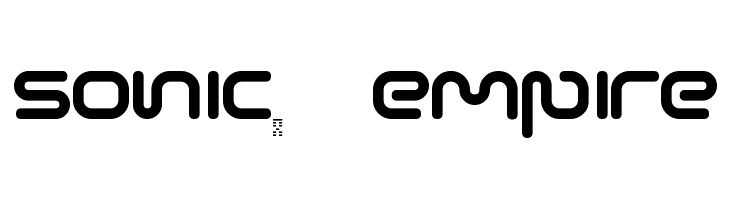 Sonic-Empire Font