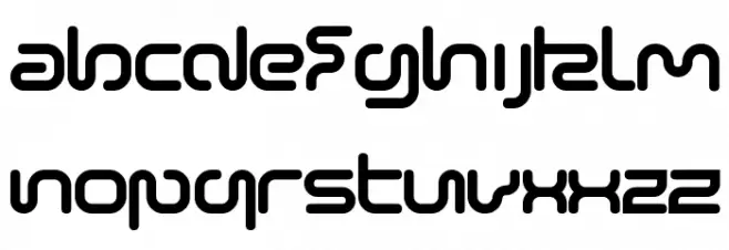 Sonic-Empire Schriftart Groß