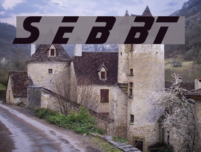 Sonic Extra Bold BT Example 1