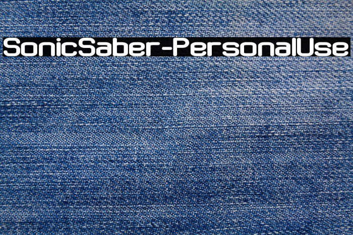 Sonic Saber - Personal Use Example 2