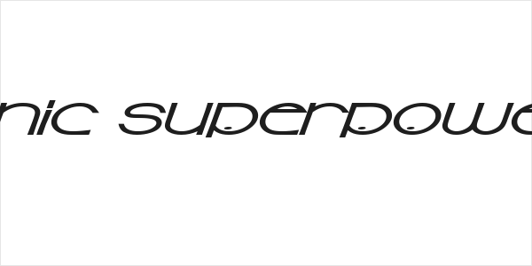 Sonic Superpowers Logo