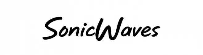 Sonic Waves  Free Fonts Download
