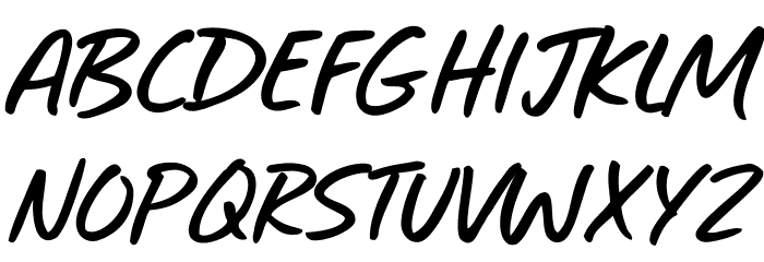 Sonic Waves Font UPPERCASE