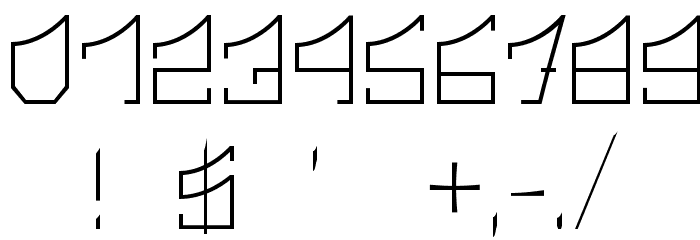 SonicBoom Font OTHER CHARS