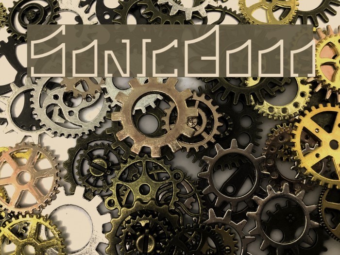 SonicBoom Font examples
