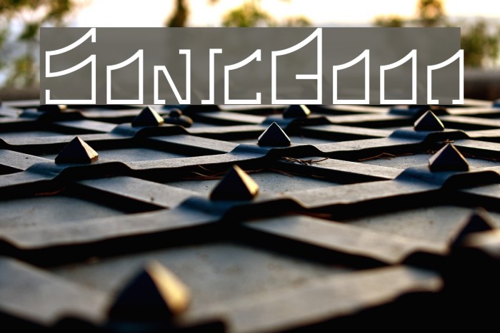 SonicBoom Font examples