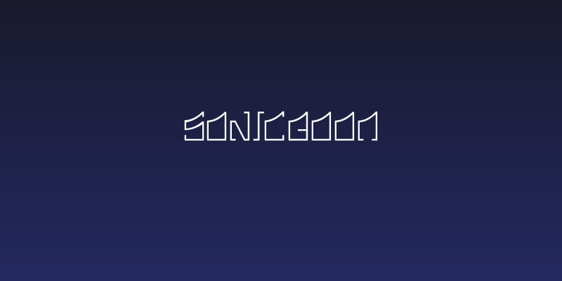 SonicBoom Social Header