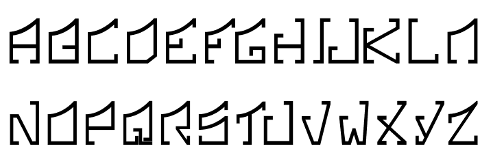 SonicBoom Font LOWERCASE