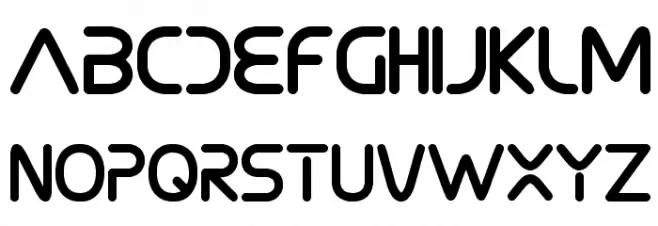 SonicDemonFont Шрифта ВЕРХНИЙ