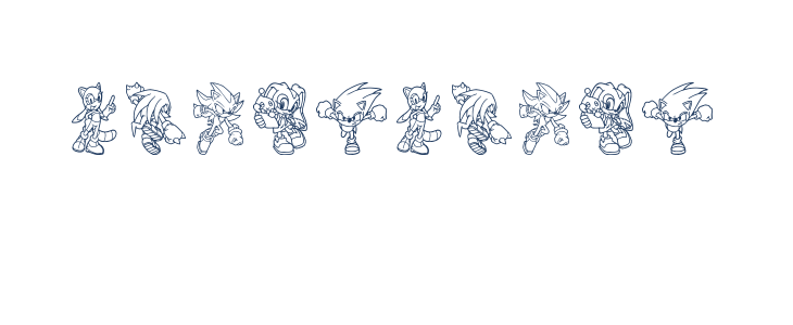 Sonico Other Characters