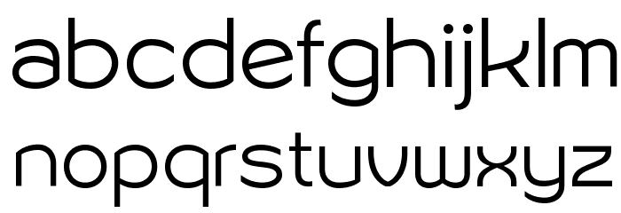 Sonika PERSONAL USE Light Font LOWERCASE