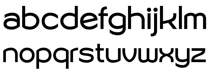 Sonika PERSONAL USE Font LOWERCASE