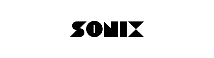 Sonix  baixar fontes gratis