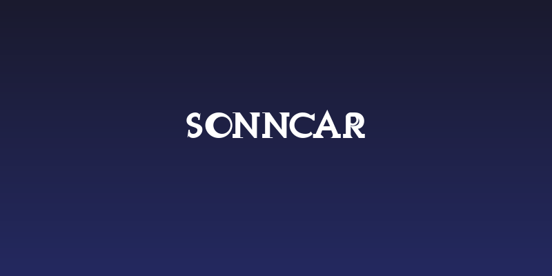 SonnCar Social Header