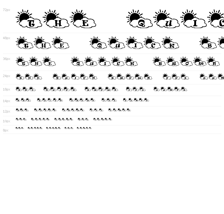 Sonnenschein Waterfall