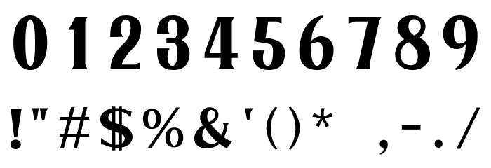 Sonnijo Normal Font OTHER CHARS