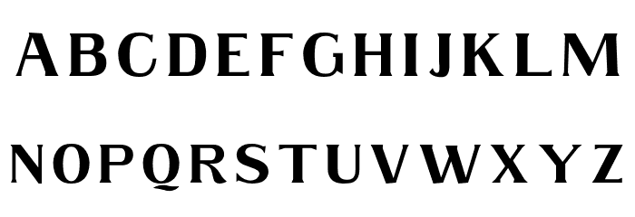 Sonnijo Normal Font UPPERCASE