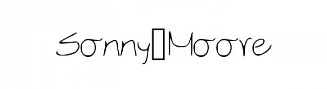 Sonny_Moore  नि: शुल्क फ़ॉन्ट्स डाउनलोड