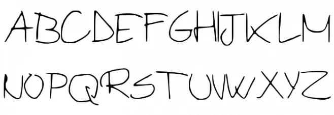 Sonny_Moore Font UPPERCASE