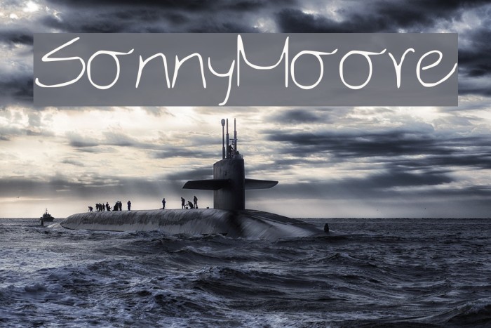Sonny_Moore フォント examples