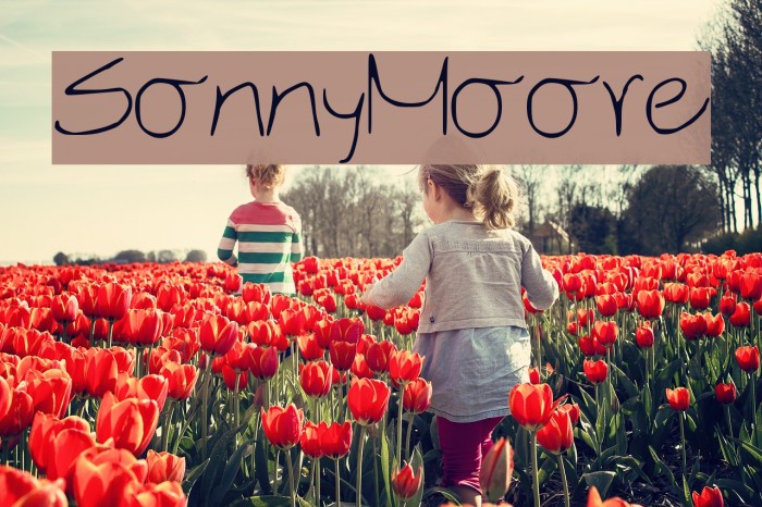 Sonny_Moore フォント examples