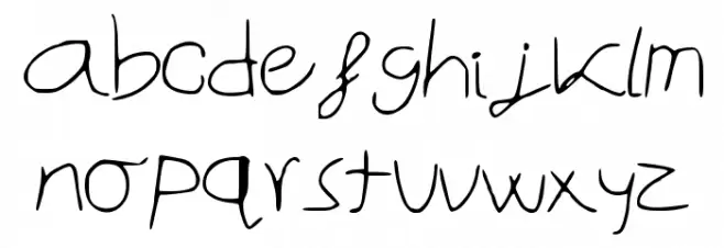 Sonny_Moore Caratteri MINUSCOLO