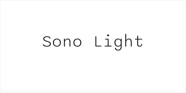 Sono Light Logo
