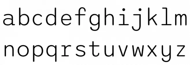 Sono Light Polices MINUSCULES