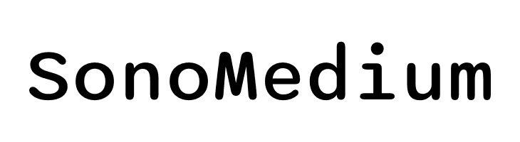Sono Medium Шрифта