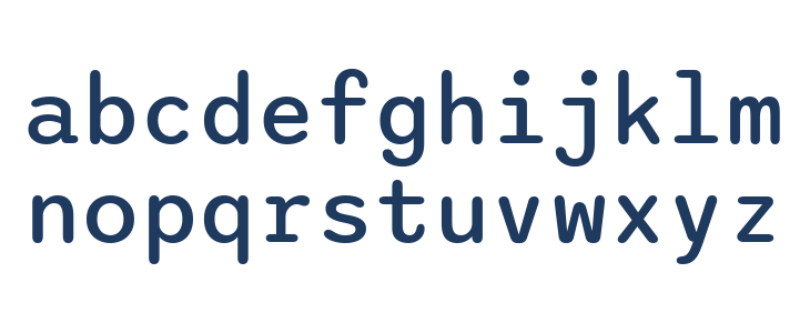 Sono Medium Lowercase