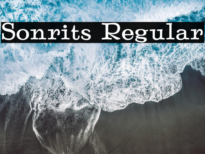 Sonrits Regular Example 2