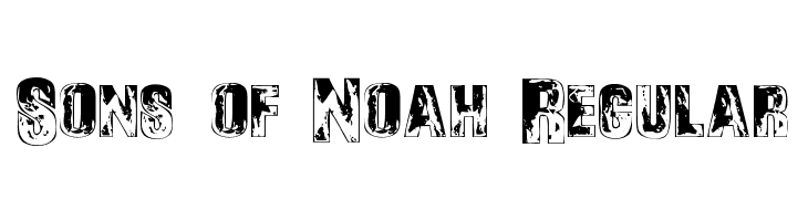Sons of Noah Regular  Fuentes Gratis Descargar