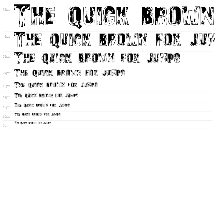 Sons of Noah Regular Waterfall