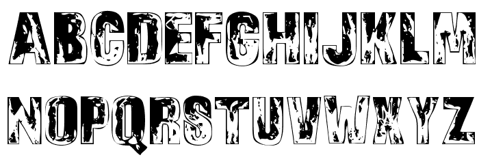 Sons of Noah Regular Font LOWERCASE