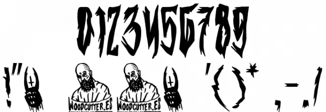 Sons of Satan फ़ॉन्ट अन्य घर का काम