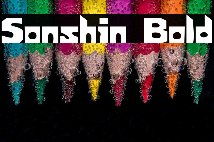 Sonshin Bold Example 2