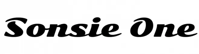 Sonsie One  Fuentes Gratis Descargar