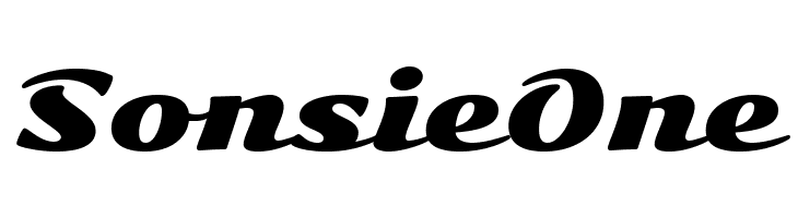 SonsieOne Font