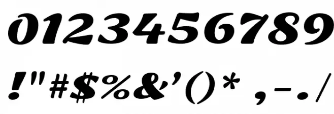 SonsieOne Font OTHER CHARS