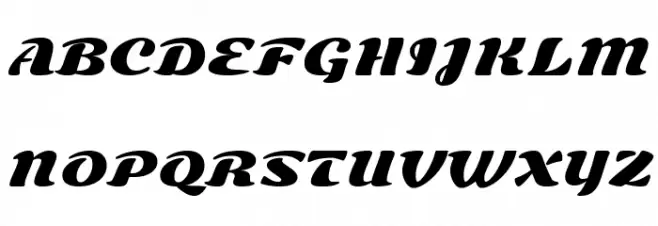SonsieOne 字体 大写