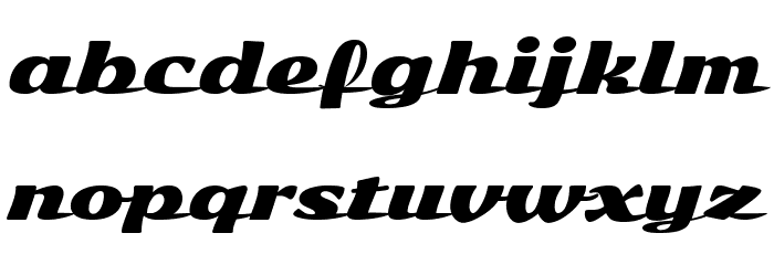 SonsieOne Font LOWERCASE