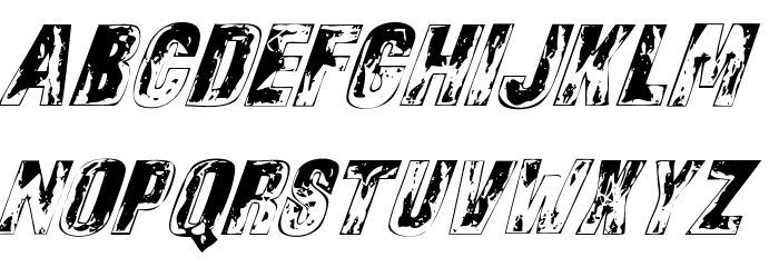 SonsofNoah-Italic Font LOWERCASE