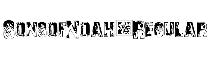 SonsofNoah-Regular  Frei Schriftart Herunterladen