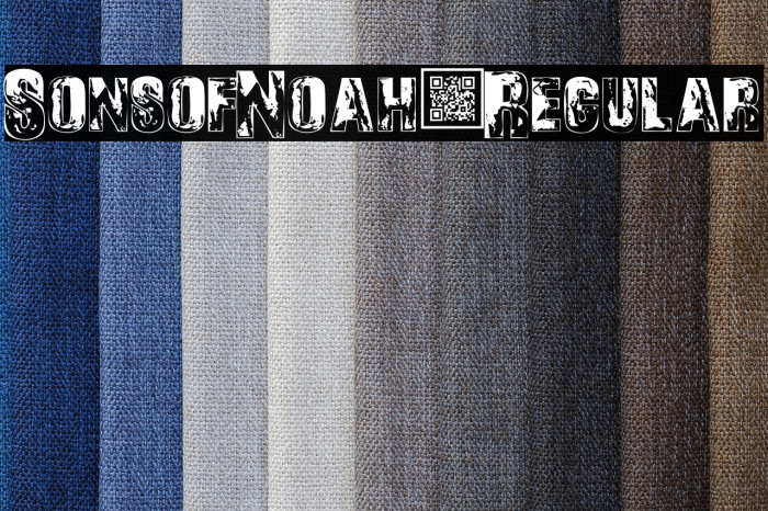 SonsofNoah-Regular Font examples