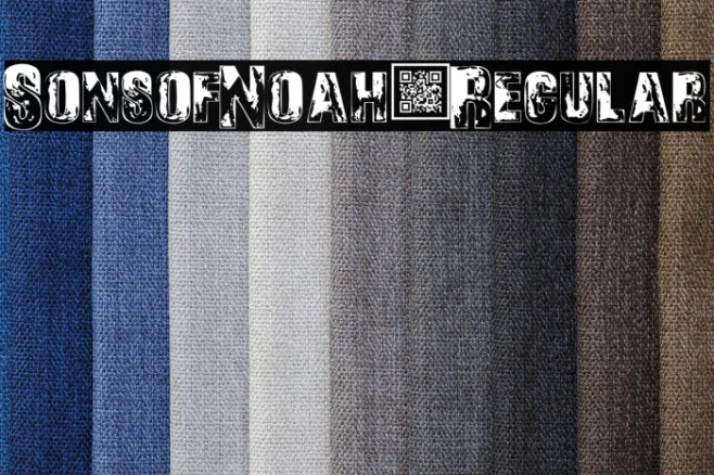 SonsofNoah-Regular Example 1