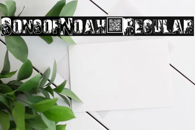 SonsofNoah-Regular Example 2