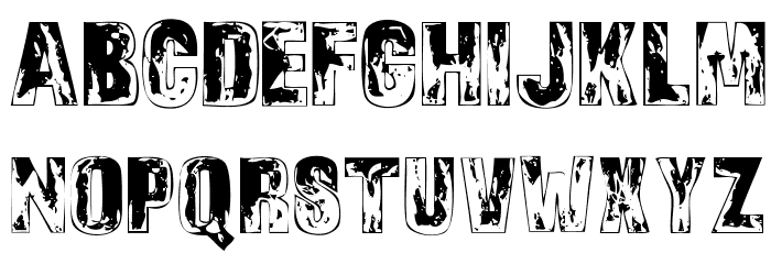 SonsofNoah-Regular Font LOWERCASE